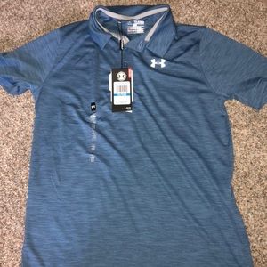 Boys XL under armour golf polo